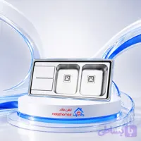 سینک ایلیا استیل مدل 2071