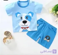 تیشرت و شرت پسرانه بچگانه طرح هاپونخی