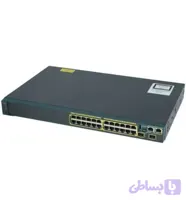 سوییچ استوک سیسکو 2960S24PSL