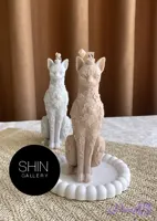 شمع دکوری گربه ی آریایی