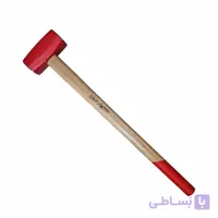 پتک دو سر تخت ۵ کیلویی ایران پتک با دسته هیکوری مدل AT 2211