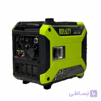 ژنراتور (موتور برق) بنزینی سایلنت 7.2 کیلووات رویالیتی مدل RT7100-sie