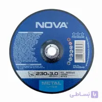 صفحه سنگ برش آهن نووا سایز 3*230 مدل 2943