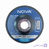 صفحه سنگ مینی برش آهن نووا سایز 3*115 مدل 2940