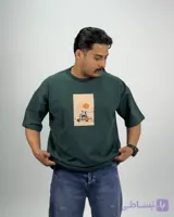 تیشرت طرح غروب