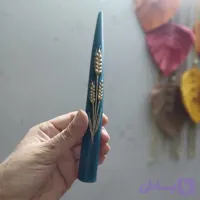 شمع قلمی گندم زار ۲۰ سانتی جفتی