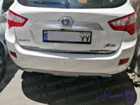 زه درب صندوق مشکی چانگان CS35