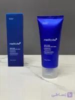 ماسک گل رس ضد جوش سر سیاه مدی کیوب Medicube Zero Pore Blackhead Mud Mask