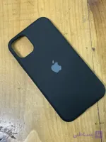 قاب سیلیکون اورجینال پاک کنی مشکی iphone 12 promax
