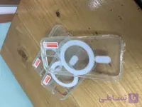 قاب شفاف محافظ لنزدار مگ سیف فعال آیفون 12 مینی