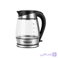کتری برقی شیشه‌ای دیجیتال تلیونیکس مدل TEK 1407