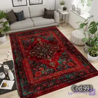 فرشینه مخمل کلاسیک لاکی