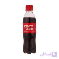 نوشابه بطری زمزم 12 عددی مشکی و زرد