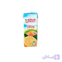 ابمیوه تکنفره 36 عددی تکگل طعم اناناس پرتقال انبه سیب موز هلو