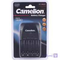 شارژر باتری کملیون مدل BC-0905T – مخصوص ۲ یا ۴ باتری قلمی (AA) و نیم‌قلمی (AAA)