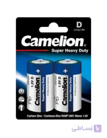 باتری سایز D کملیون مدل R20P سوپر Heavy Duty