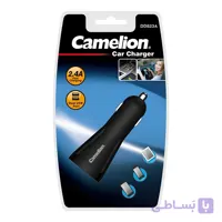 شارژر فندکی کملیون مدل DD823A دو پورت USB
