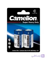 باتری سایز C کملیون مدل R14P سوپر Heavy Duty