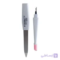 سوهان و دورگیر ناخن زولینگن ETERNITY استیل ضد زنگ دوکاره مانیکوری