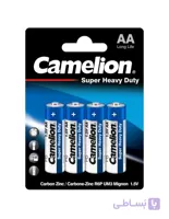 باتری قلمی AA کملیون R6P Heavy Duty شرینک (4عددی)