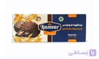 بیسکوئیت جودوسر روکش شکلات تلخ