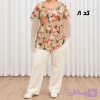 تیشرت نخی پارچه خارجی کد SH2339