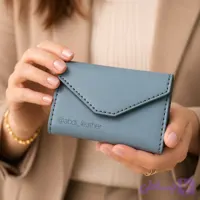کیف پول چرم طبیعی زنانه سه لت ، قیمت مناسب ، کیفیت عالی