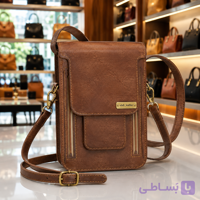 الگوی کیف دوشی چرم  ۰۱۷