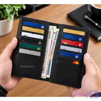 کیف پول کتی چرم طبیعی گاوی ، کیف کارت کتی چرم طبیعی قیمت مناسب ، کیفیت عالی