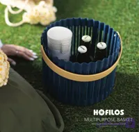 سبد دسته دار گرد الیکا برند هوفیلوس
