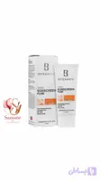 ضدآفتاب فلوئید بیزانس (Byzance) – مدل Tinted Sunscreen – شماره ۴۰ (Bronze) مناسب پوست چرب حجم ۴۰میل