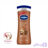 لوسیون بدن مدل Cocoa Glow (کره کاکائو) نرم کننده و آبرسان قوی حجم ۴۰۰ میل