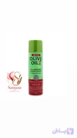 اسپری شاین درخشان‌کننده و مغذی مو او ار اس حاوی روغن زیتون ORS Olive Oil حجم ۴۵۰ میل