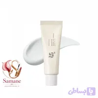 کرم ضدآفتاب بیوتی افجوسان spf50 مدل Relief Sun: Rice + Probiotics مناسب پوست خشک حجم ۵۰میل