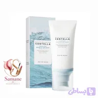 ضدآفتاب سرمی سنتلا centella مدل هیالو-سیکا (بی‌رنگ) - اصل کره SPF50 حجم ۵۰میلی لیتر