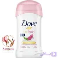 مام صابونی ضد تعریق داو dove مدل Go Fresh (انار) حجم ۴۰ میل