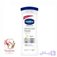 لوسیون بدن مدل Advanced Repair (بدون رایحه) مخصوص پوستهای حساس حجم ۴۰۰ میل