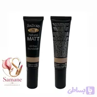 کرم پودر مات ایزا دورا اصل 35 میل | Natural Matt Oil-Free Foundation