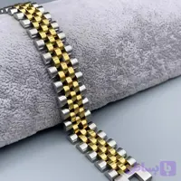 دستبند دو رنگ رولکس رنگ ثابت