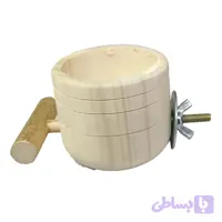 دانخوری چوبی پرندگان