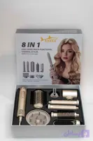 سشوار حرفه‌ای ۸ کاره یورو شارک مدل Multi-Functional Thermal Styler