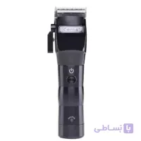 ماشین اصلاح موی سر و صورت کیمی مدل KM2850 با تیغه تیتانیوم