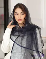 شال عنکبوتی گان دوزی شده سری 120 تایی