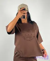تیشرت باکسی