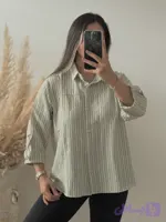 شومیز لینن