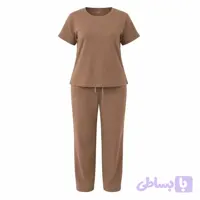 ست تی شرت و شلوار راحتی زنانه مدل T021