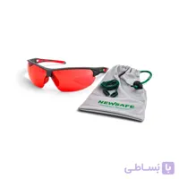 عینک ایمنی نیوسیف مدل TITAN تیتان (قرمز)