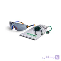 عینک ایمنی نیوسیف مدل Vexel وکسل (دودی)