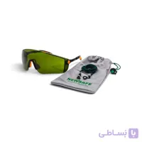 عینک ایمنی وکسون-Vexon لنز شفاف ضد بخار برند نیوسیف