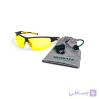 عینک ایمنی نیوسیف مدل TITAN تیتان (زرد)